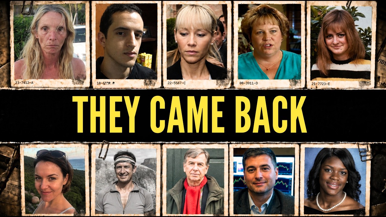 10 People Who VANISHED Then REAPPEARED With Strange Stories | Where Were They?