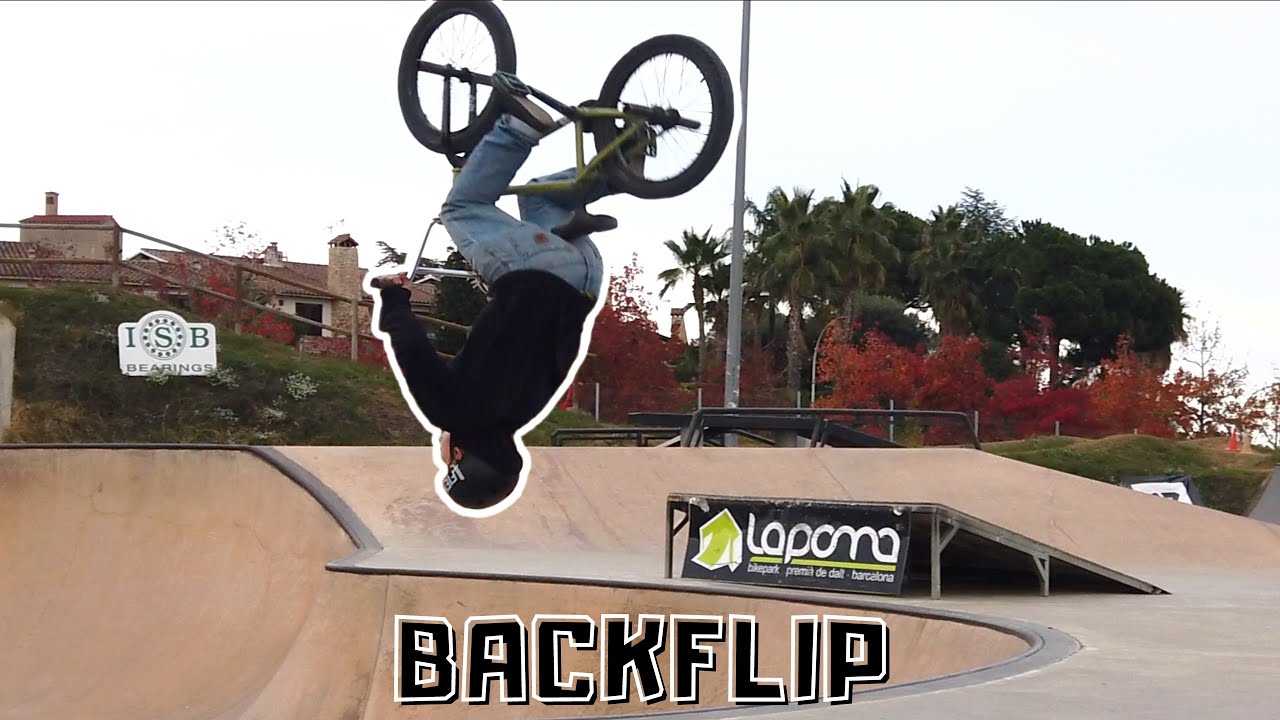 Cómo hacer BACKFLIP en BMX con estos sencillos pasos | CURSO BMX Pro CAP2