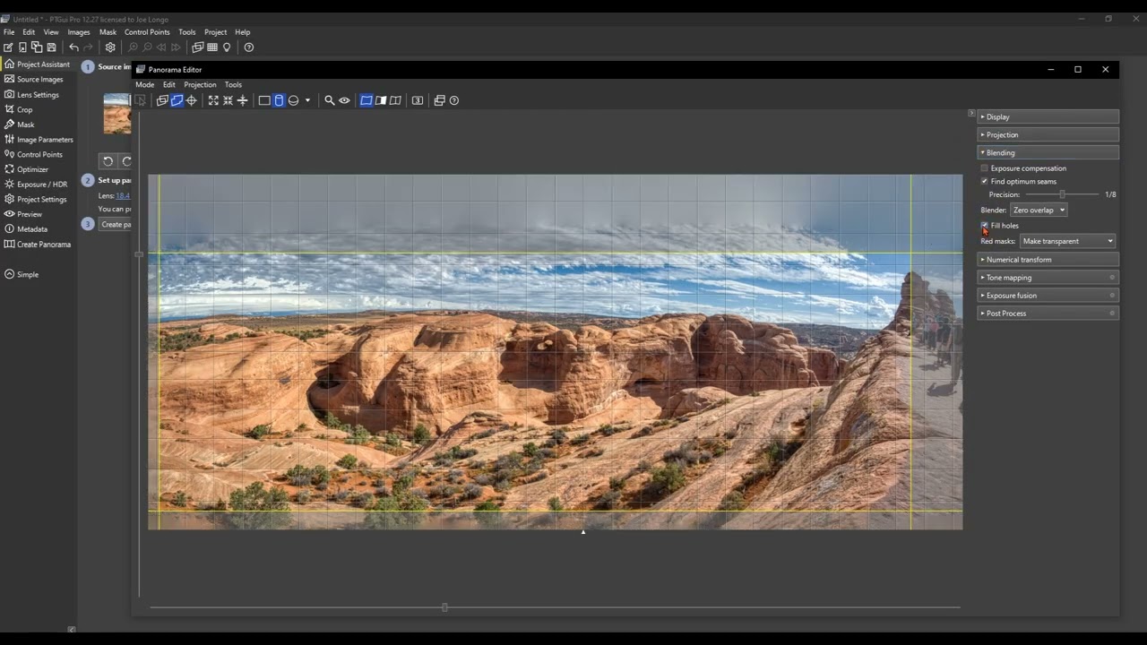 Creating an HDR pano with ACDSee, Aurora HDR, PTGui, and Nik 8 Color Efex