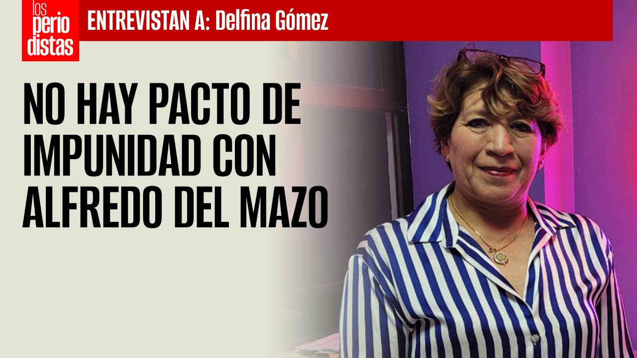 #Entrevista | La maestra Delfina acepta que la corrupción es uno de sus grandes retos