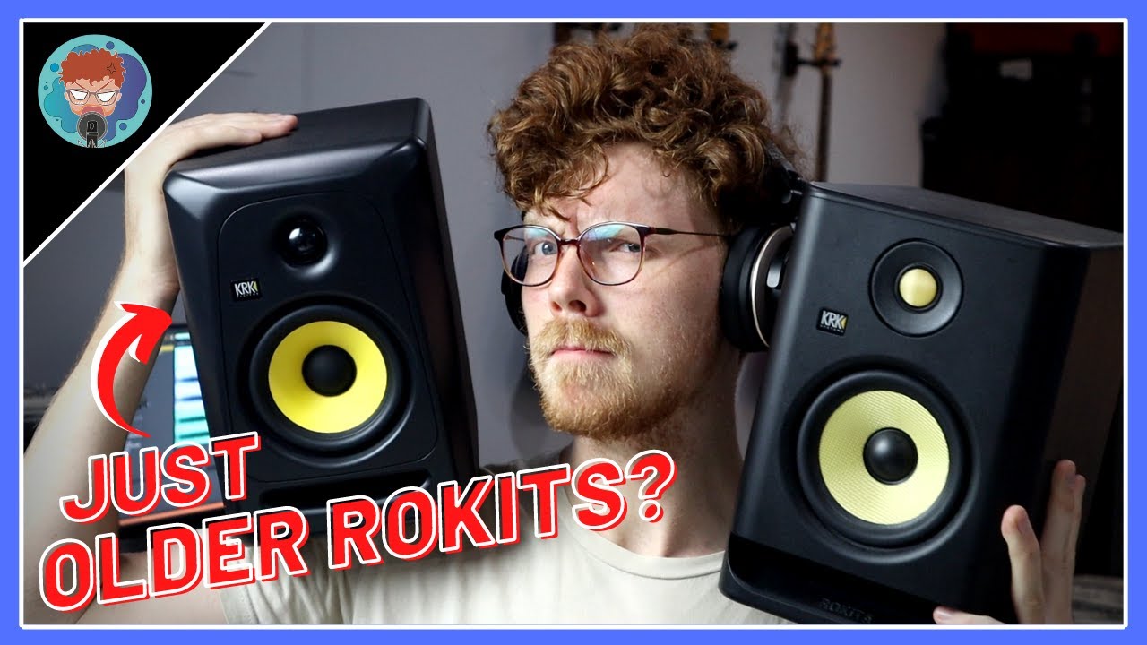 KRK Rokit 5 G4s против Classic 5s — есть ли разница? (Обзор студийного монитора)