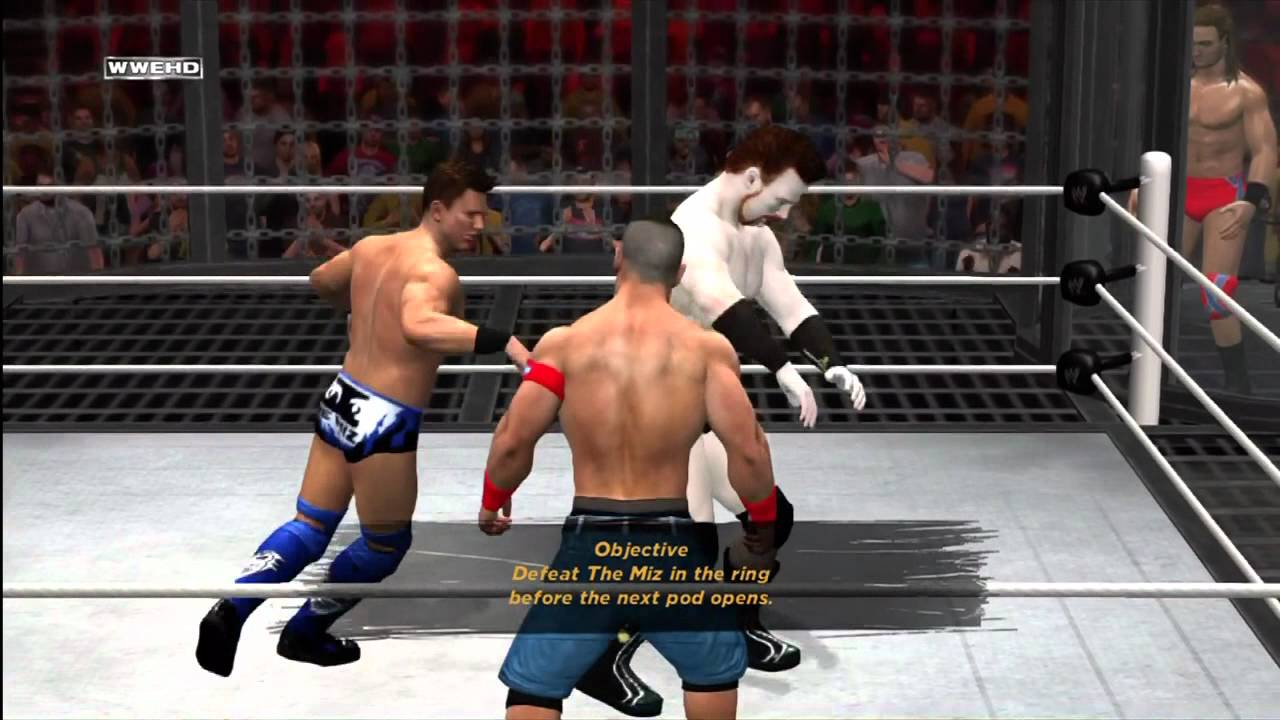 WWE '12 Road To WrestleMania - Villain Story [Episode 25 || Elimination Chamber]