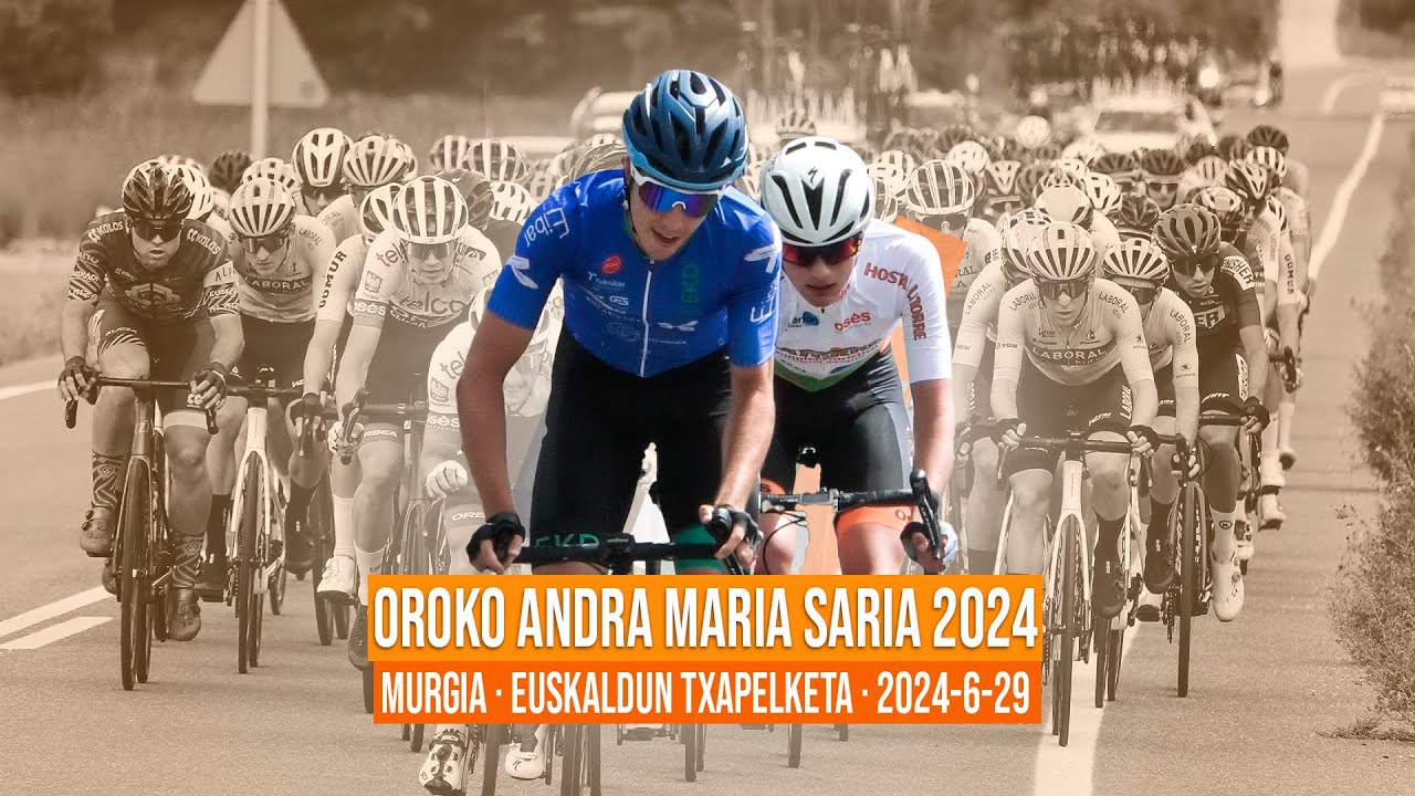 OROKO ANDRA MARI SARIA 2024 | EUSKALDUN TXAPELKETA | MURGIA