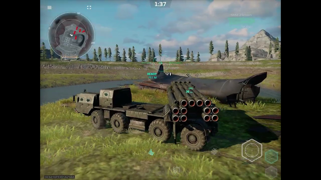 9A52-2 🚀 Smerch 🇲🇷 MWT Tank Battle: 🇮🇳 FREE Tank Better than Premium Tanks #tankbattle