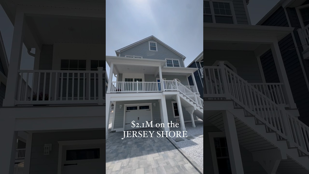 $2.1M HOUSE ON THE JERSEY SHORE 🏖️