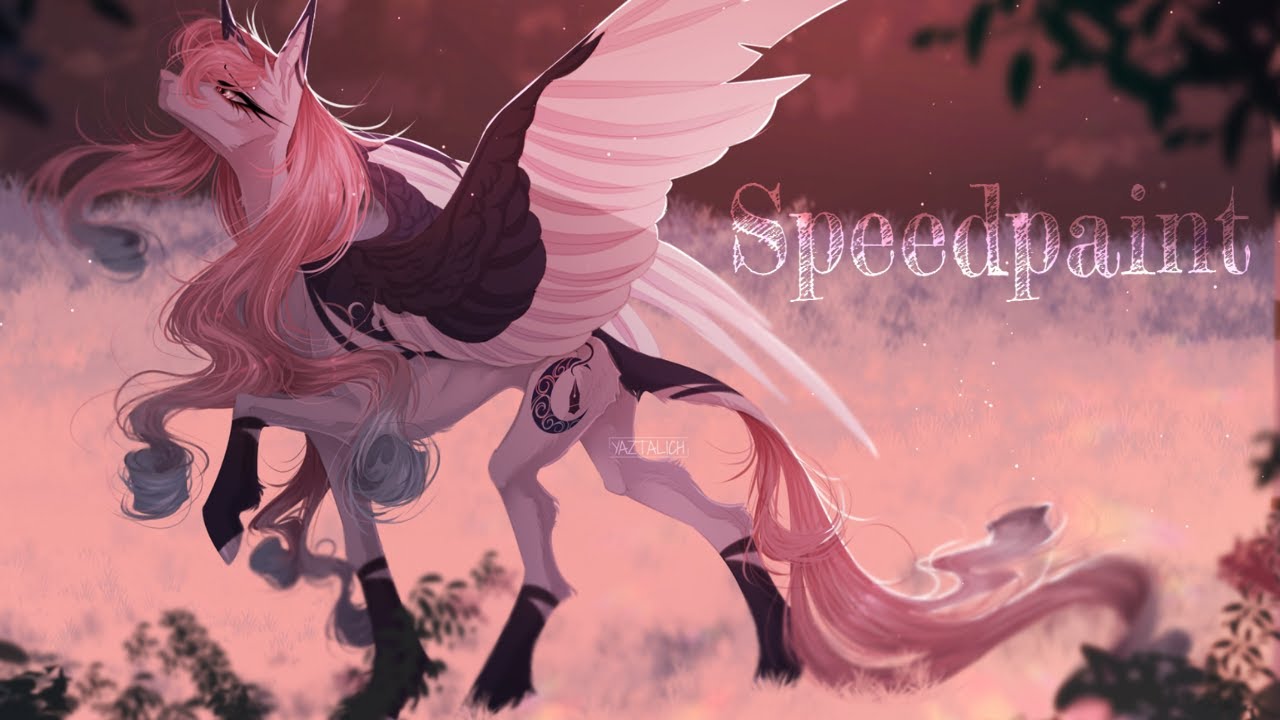[AT] MianMian (MLP Speedpaint)