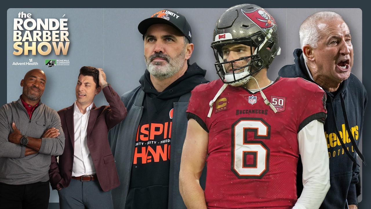 Rondé Reveals His Most Asked Question & the Latest on Bucs OC Search | The Rondé Barber Show