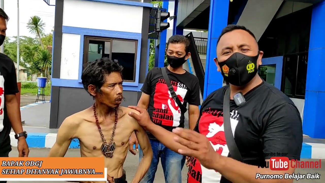 ODGJ INI SAMPAI BEGINI KARENA TIDAK KENAL DAN TIDAK TAU SIAPA SIAPA IKUT MIKIR JADI BINGUNG