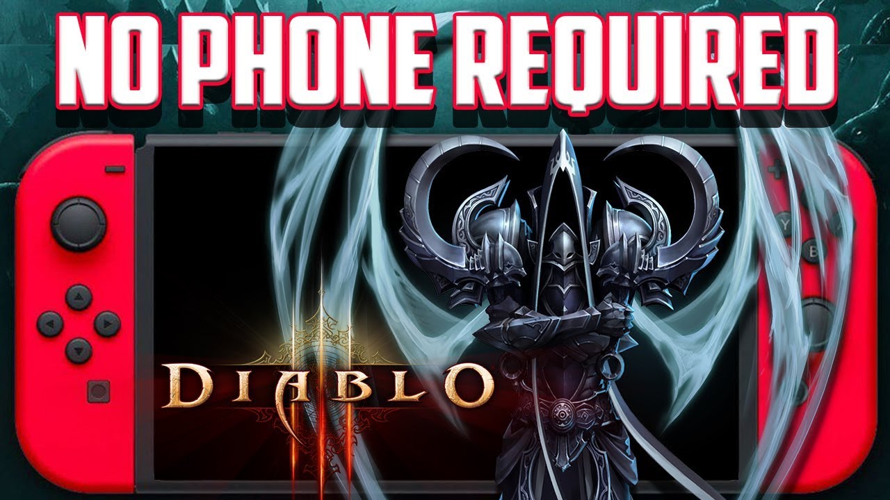 Diablo 3 for Nintendo Switch Review: Portable Diablo, No Phone Required