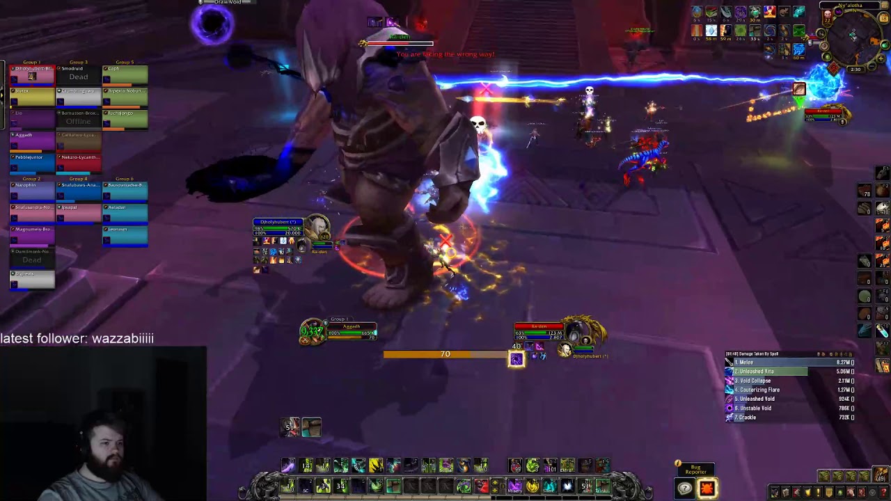 Ra-den the Despoiled Heroic PTR (best pull)