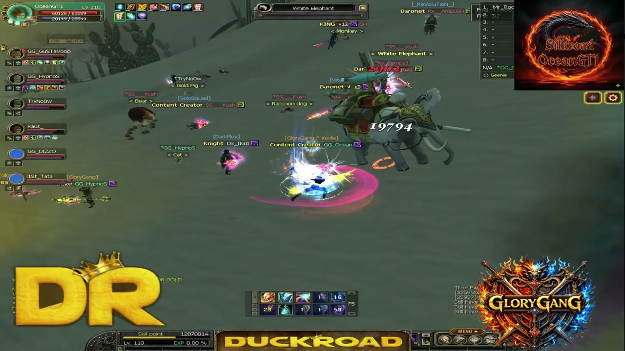 DuckRoad On Fire Easy Kill Trader Thief jop Fun On Fire
