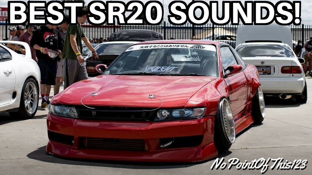 BEST SR20 Sounds Compilation - Turbos, Drifting, and Burnouts