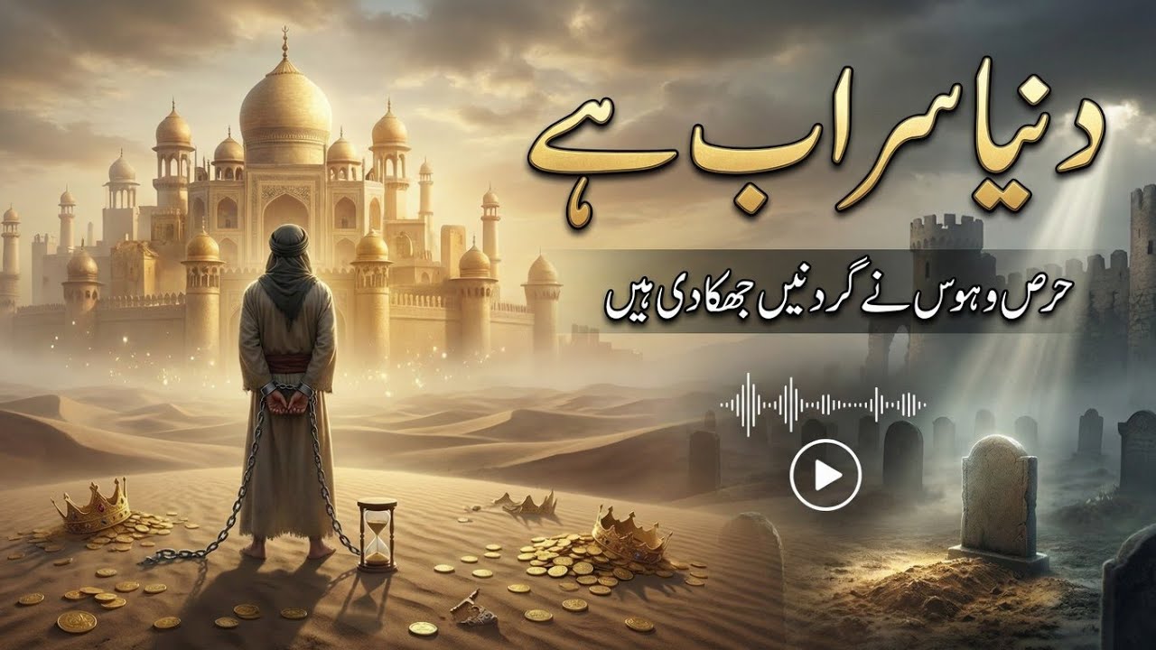 Yeh Zindagi Sirf Khwab Hai | Duniya Sirab Hai | Dil Ko Hila Dene Wali Islamic Nazm