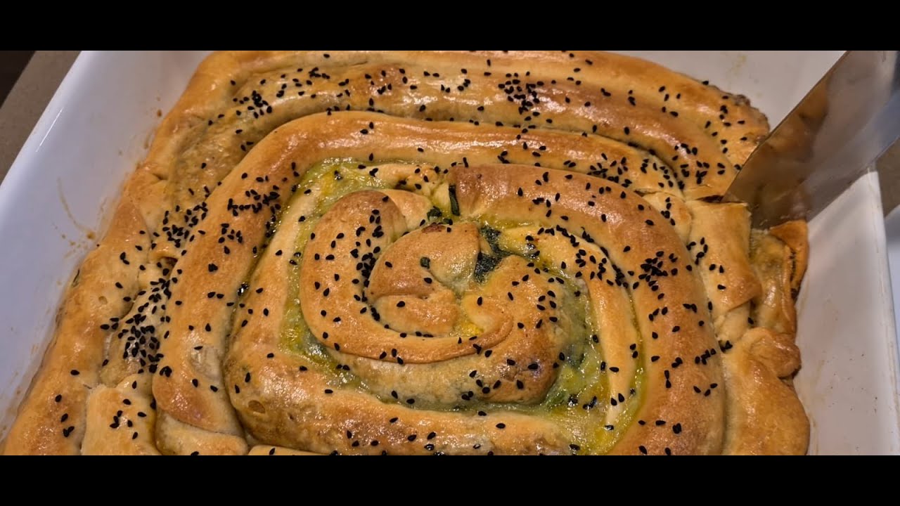 How to make Turkish borek ( طرز تهیه بورک ترکی با گوشت)