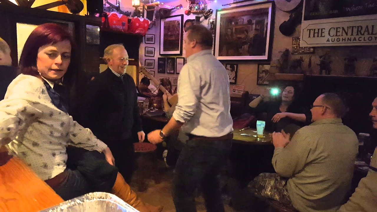 Central bar in Aughnacloy great Sunday session