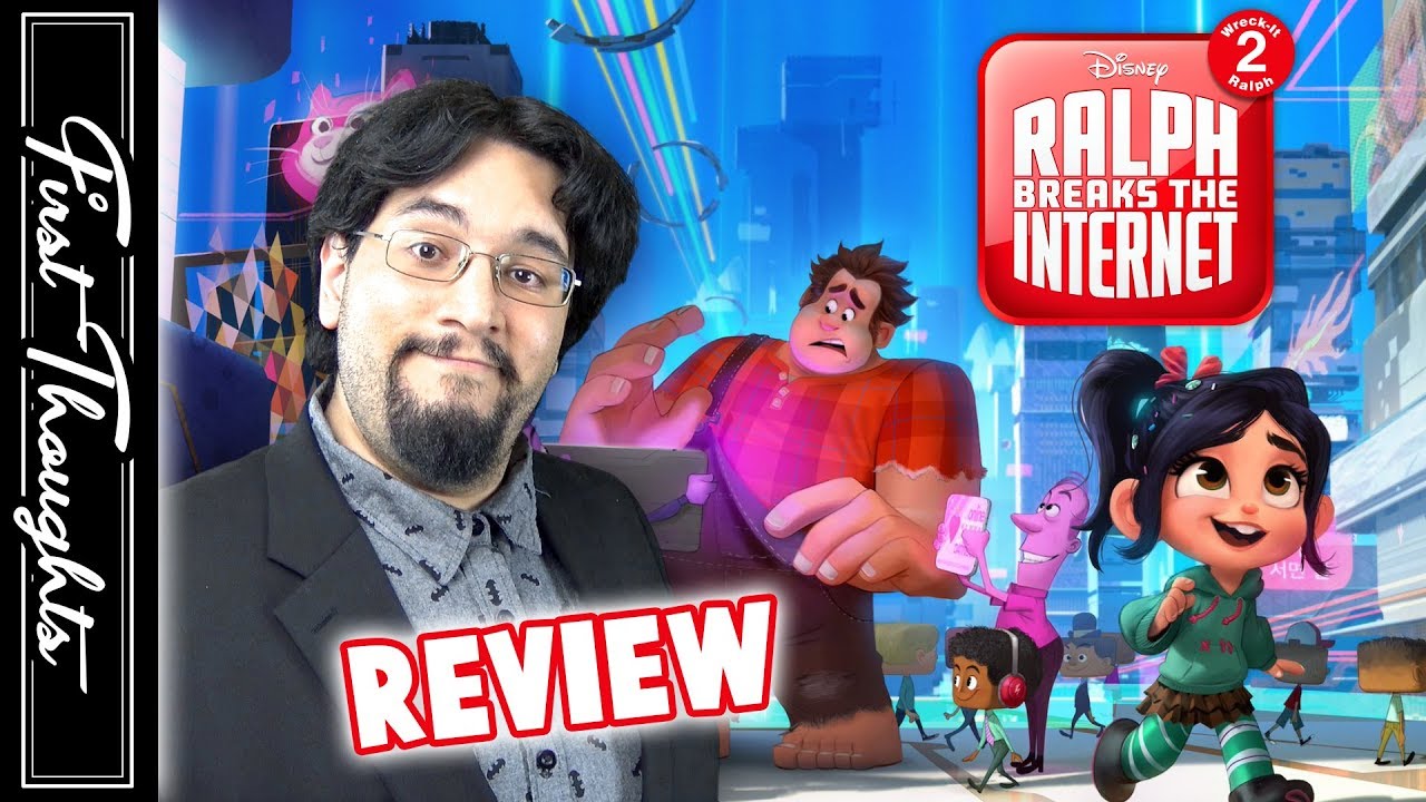 Ralph Breaks The internet NON-SPOILER Review | First thoughts