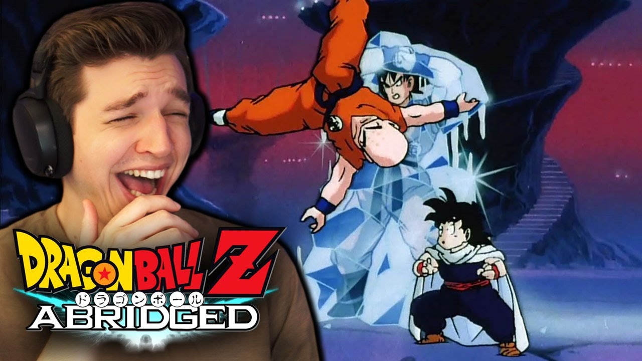 Этот DBZ: сокращенный фильм заставил меня УМИРАТЬ от смеха!! | Самая сильная РЕАКЦИЯ в мире!