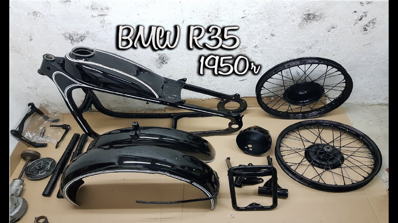 BMW R35 1950r