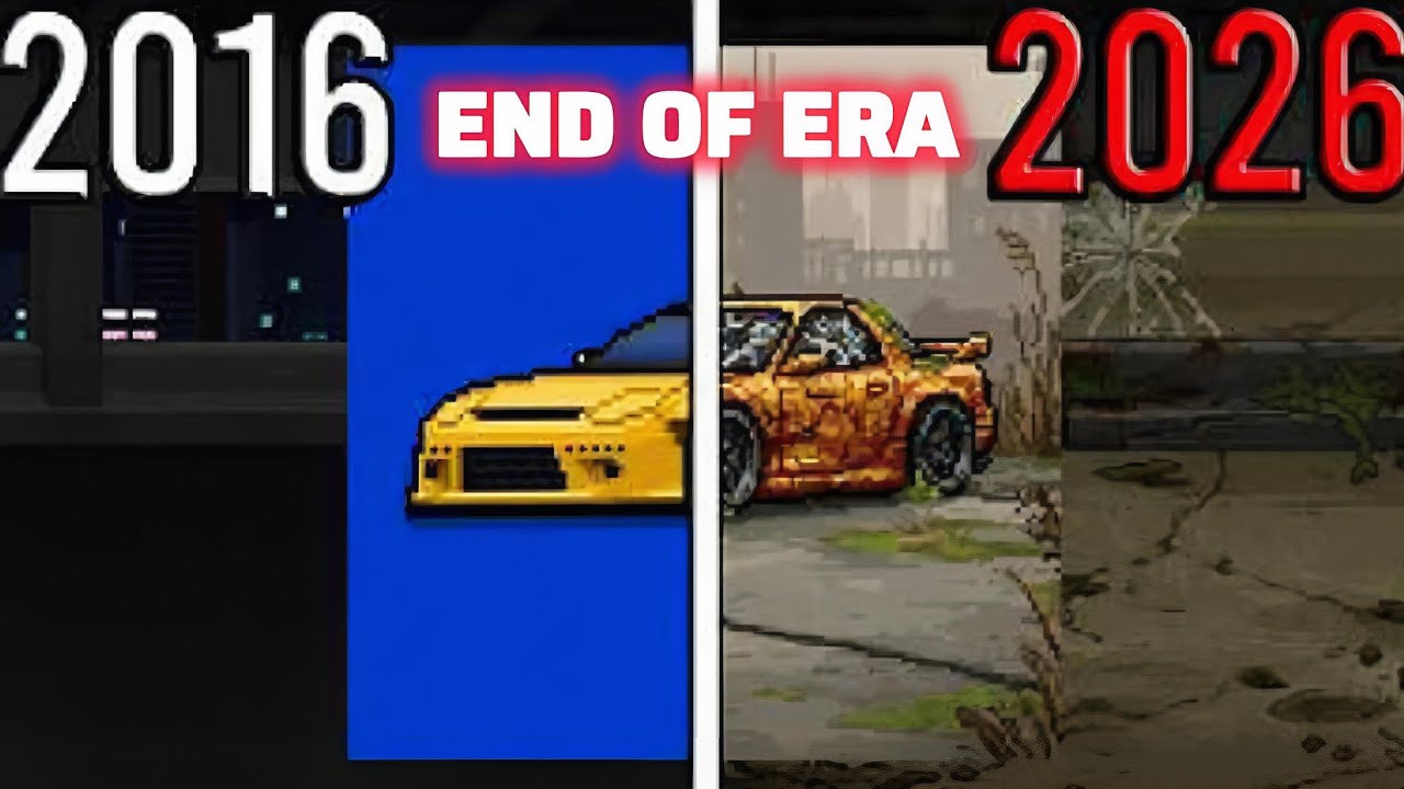 What Really Happened to Pixel Car Racer?