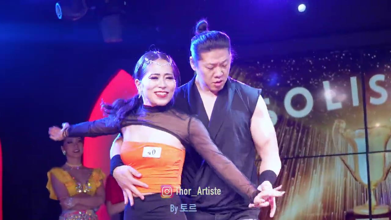 솔리스타 바차타 잭엔질 라틴 20250202 Solister Bachata Jack & Jill Shine Performance in Korea
