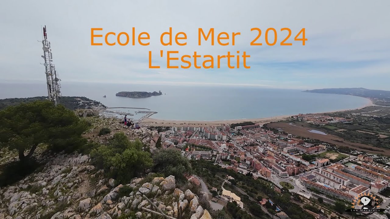 Ecole de mer 2024  - plongée Enfants