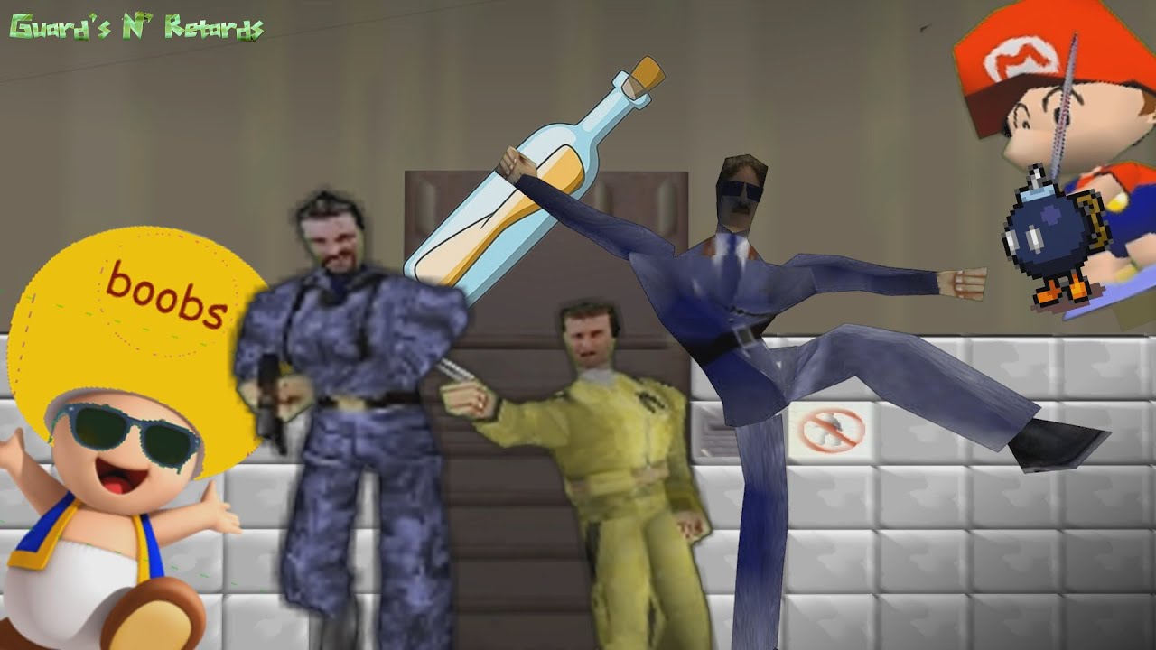 Guards N' Retards: Protecting The Secret Spaghetti Formula.