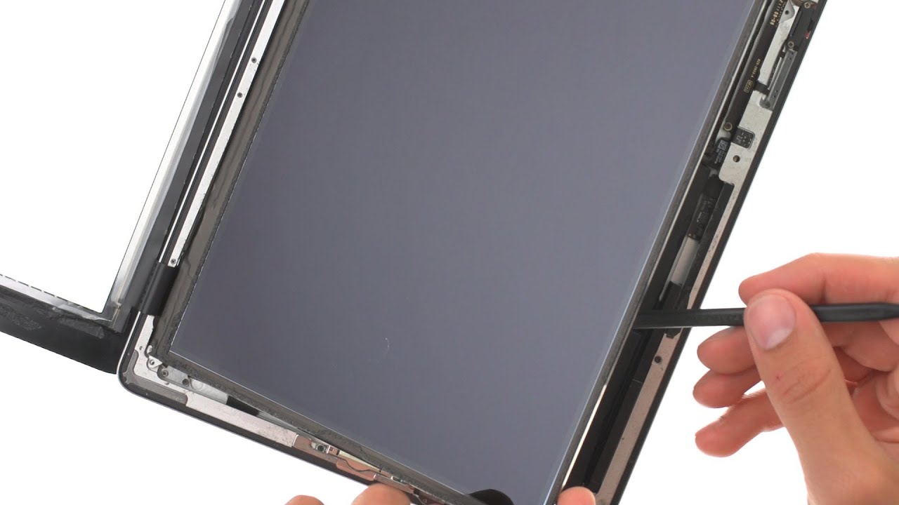 LCD Screen Repair - iPad 2 Wifi How to Tutorial