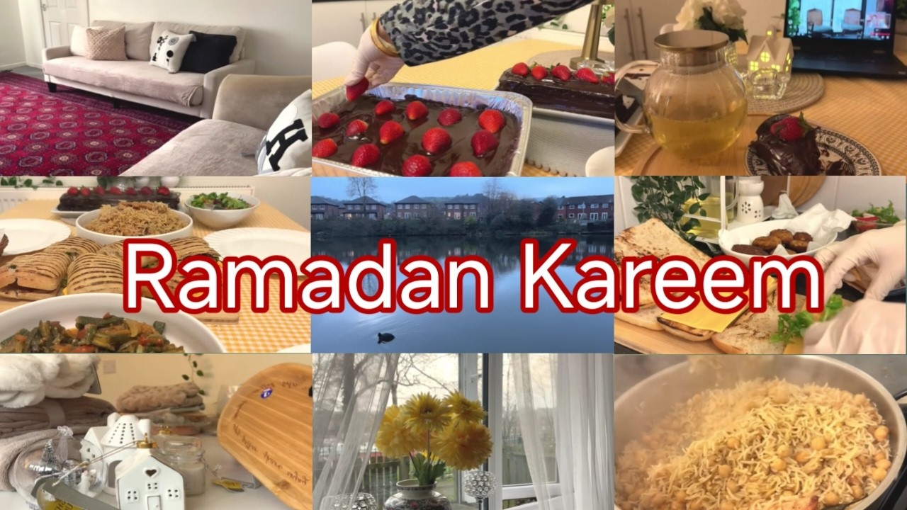 Ramadan routine | slow living | silent vlog