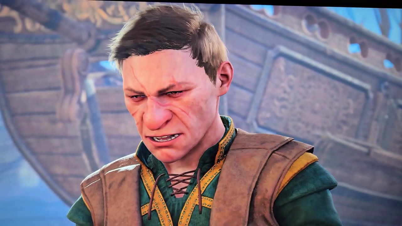 Using Barbarian Intimidation Dialogue Choices ~ Baldur's Gate 3 Honour Mode
