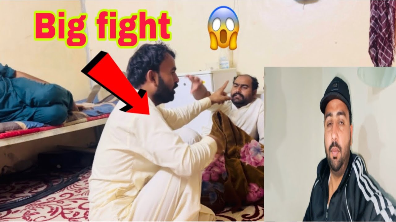 Haji Sab Or Rana Sab Ki Lraii Ho Gayi #alisialkoti11 #mavipendu 