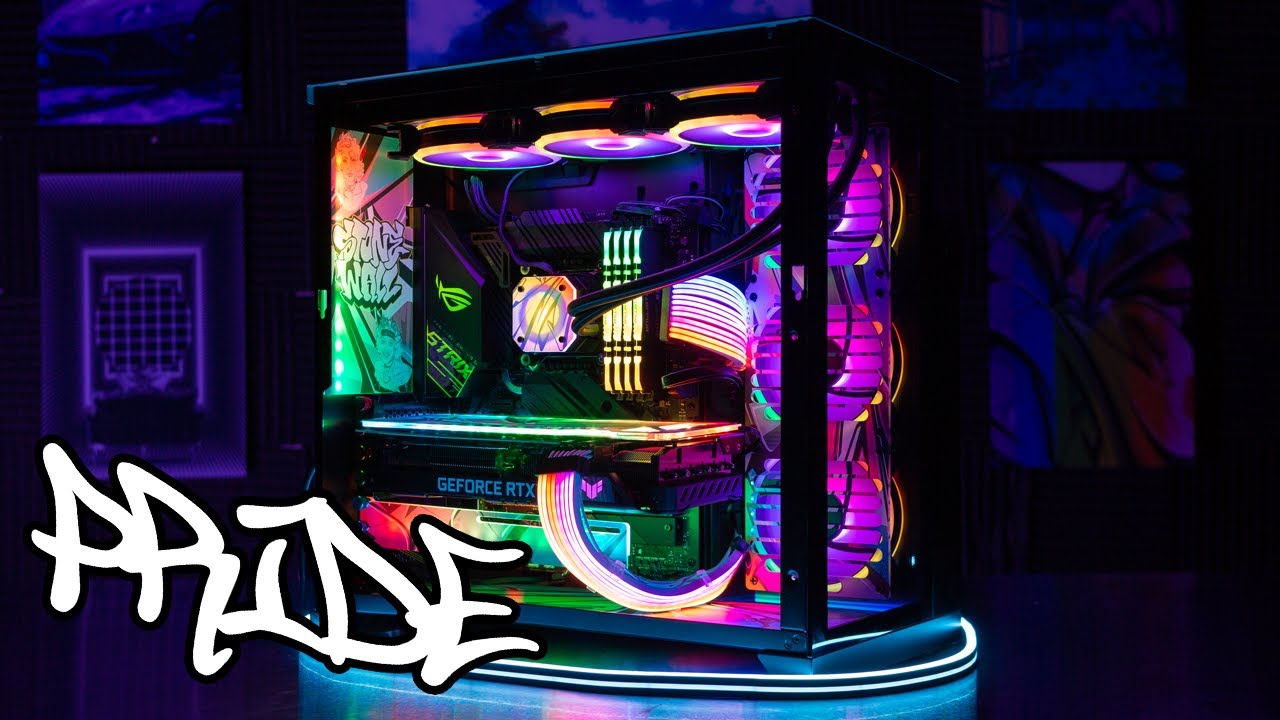 Pride Gaming PC | V1 Tech Pride Month 2021