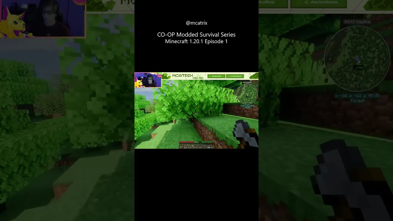 EP 1 PART 7 🎎 CO-OP Modded Survival Series  | Minecraft 1.20.1 🟢 | Episode 1 ✨