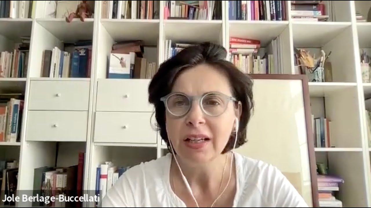 IAB zum Thema: Funktionelle Störungen und Trauma mit Jole Berlage-Buccellati