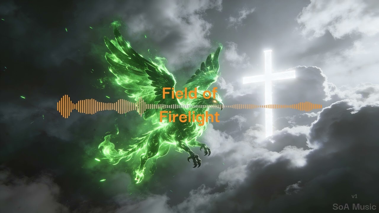 Field of Firelight v1 (made with AI. Lyrics in the description.)
