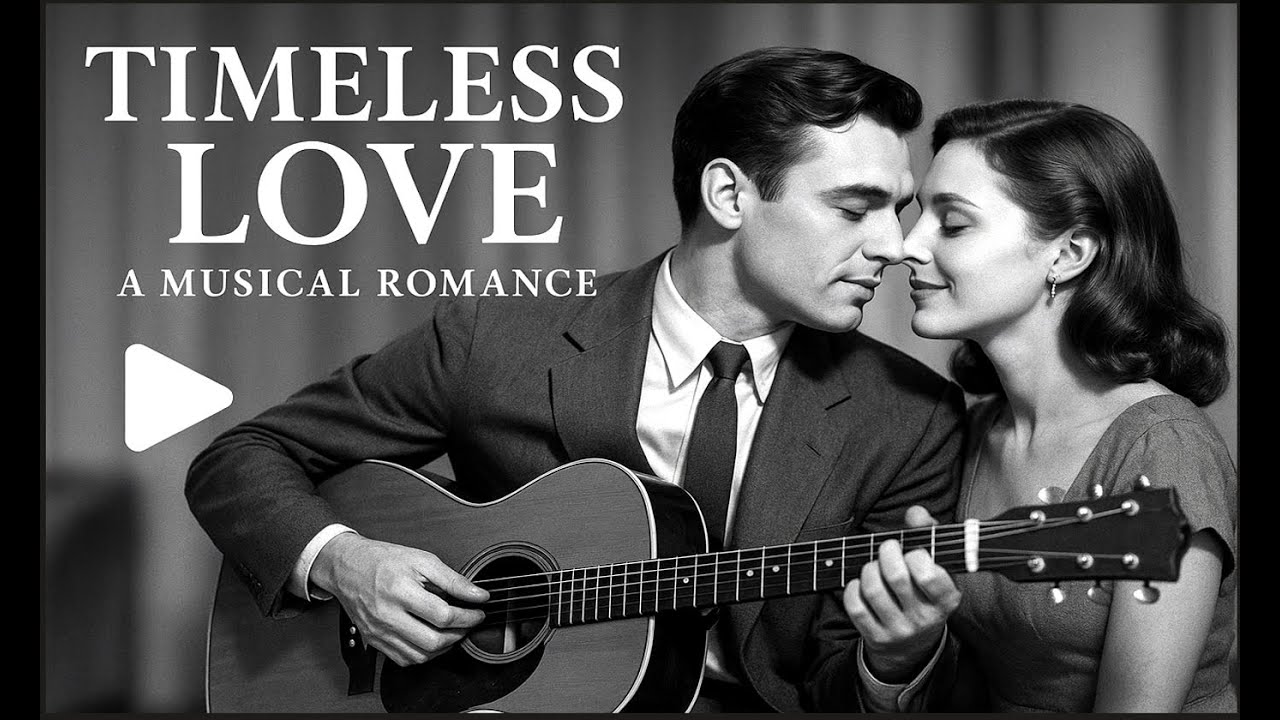 Timeless Love in Black & White | A Musical Romance