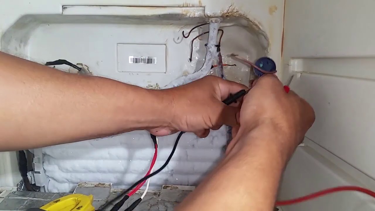 por que mi refrigerador se llena de hielo o escarcha ? solución!! parte 1.