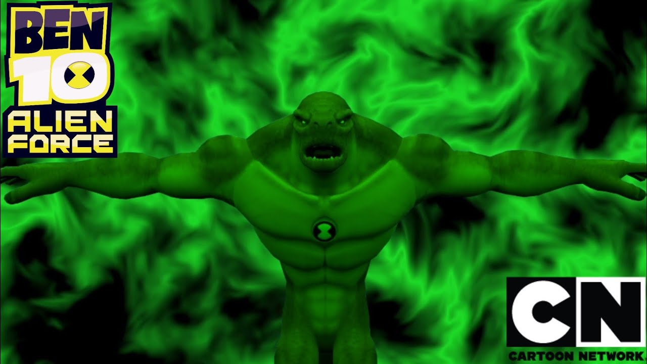 Ben 10 Alien Force: Humangosaur REAL LIFE Transformation!