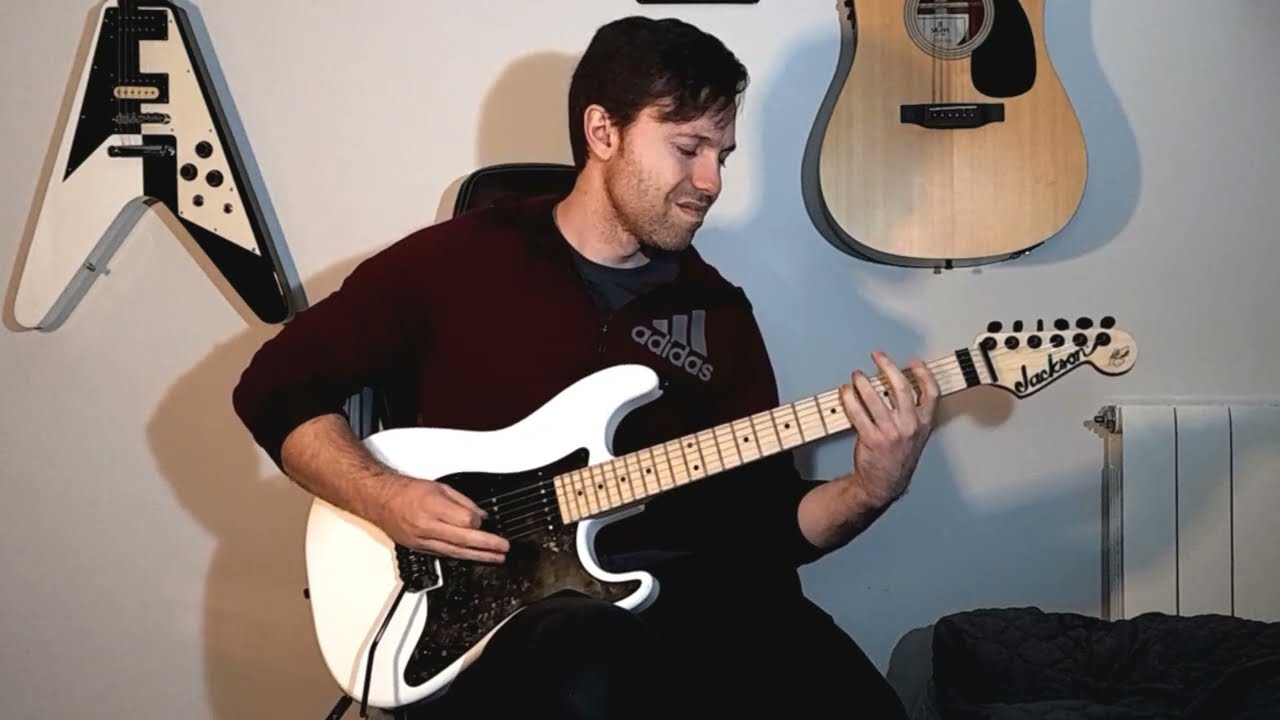 Talisman - I'll Be Waiting (Guitar cover)