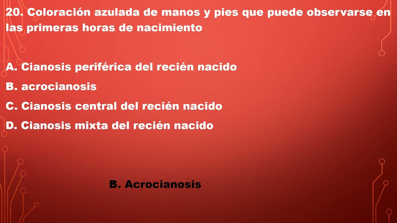 50 preguntas de enfermería y medicina básica