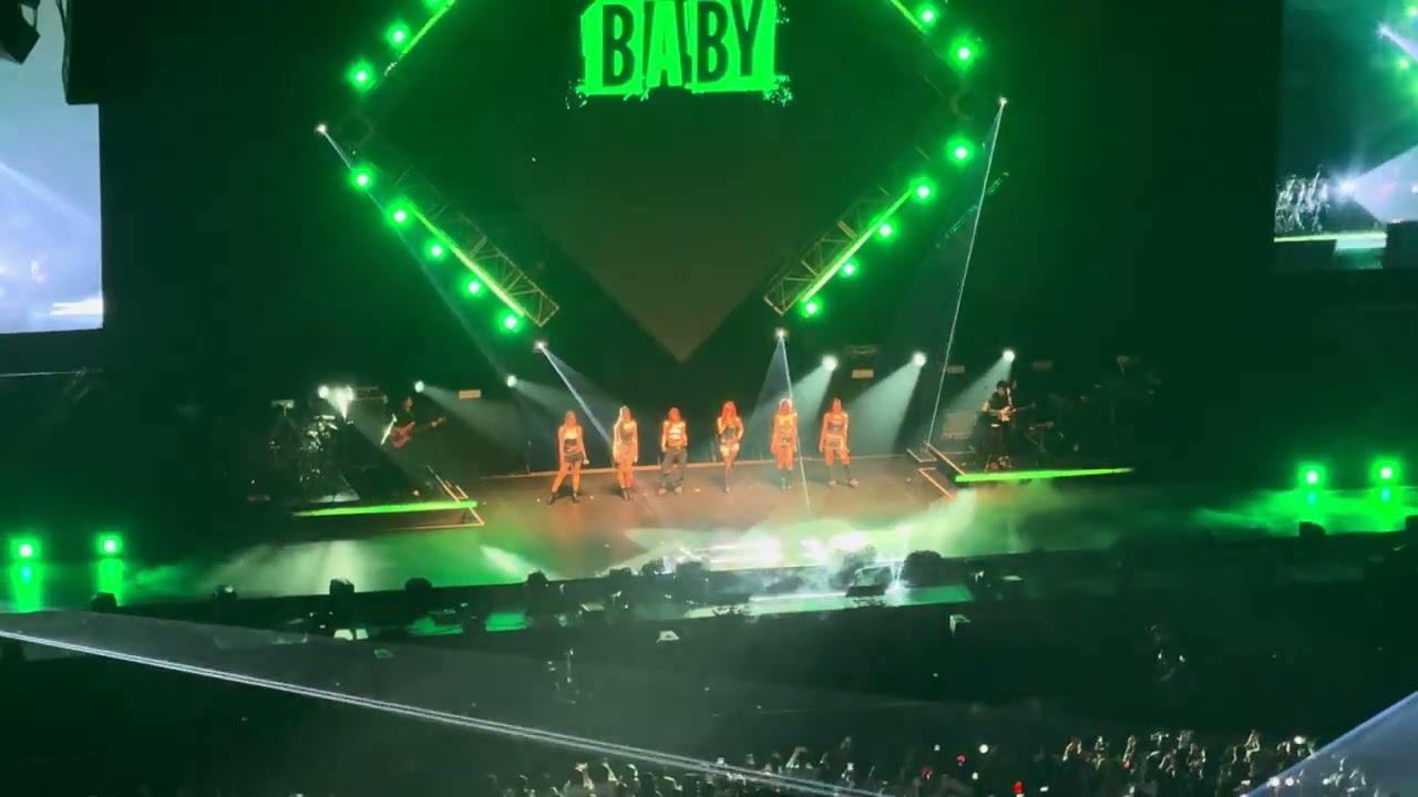 Intro + WE GO UP - BABYMONSTER ASIA FAN CONCERT 2025-26：LOVE MONSTERS in Taipei 20260102