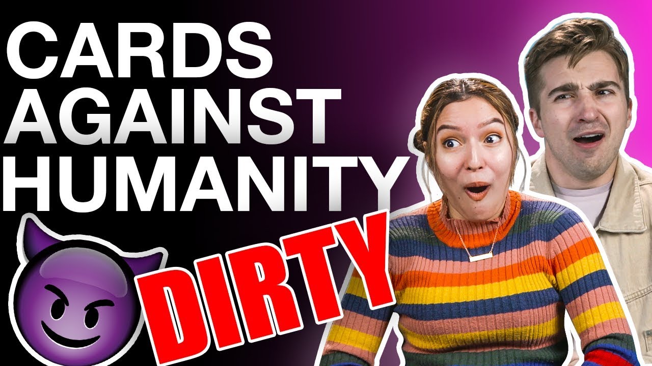 *DIRTY* CARDS AGAINST HUMANITY w/ REACT CAST