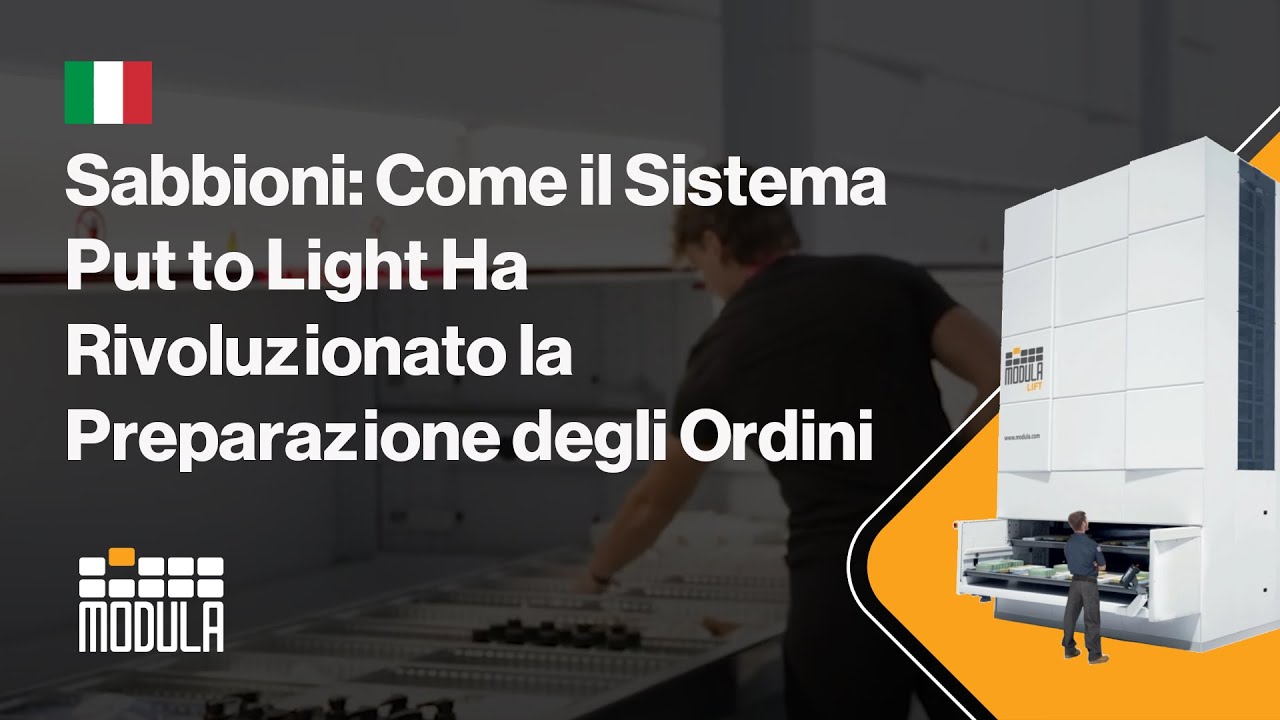 Sabbioni: Come il Sistema Put to Light Ha Rivoluzionato la Preparazione degli Ordini