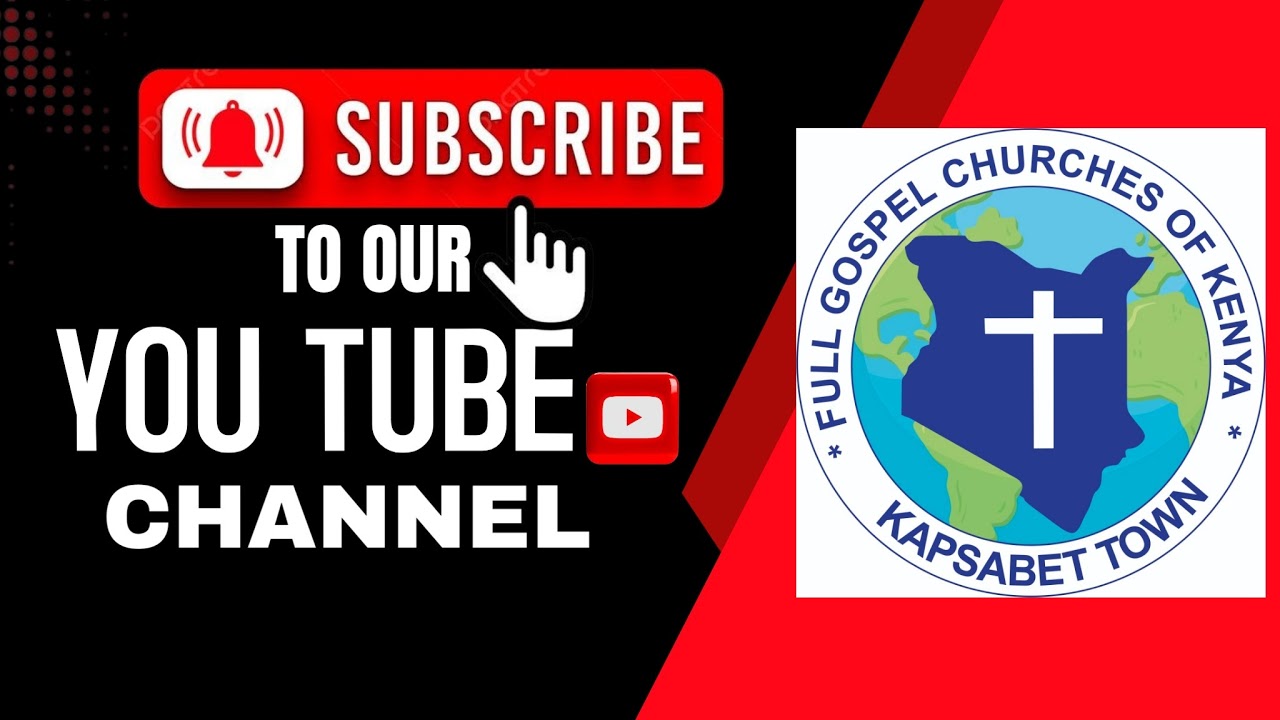 WELCOME TO FGCK KAPSABET LIVE SERVICE. WE ARE HAPPY TO HAVE YOU JOIN US