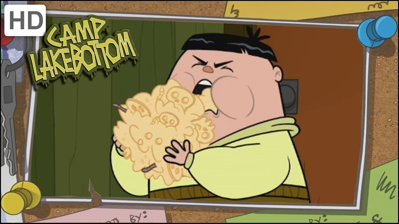Camp Lakebottom - 302B - All You Need Is Larva (HD - Full Episode)