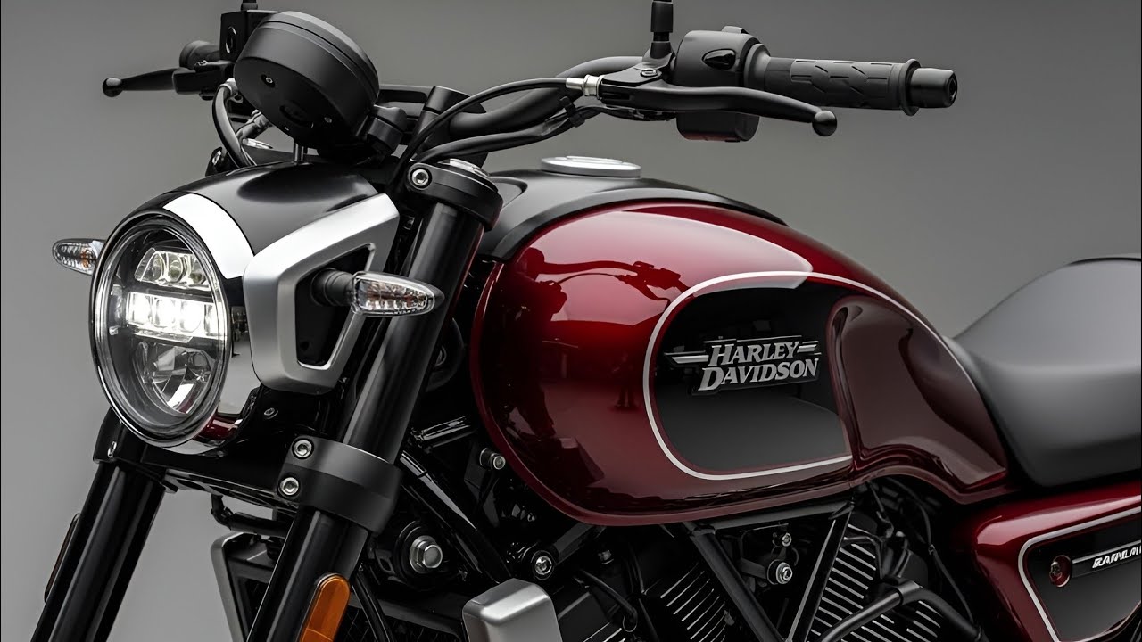 2026 Harley-Davidson Sprint – Stylish New-Age Harley Revealed | Expected Price from $11,500