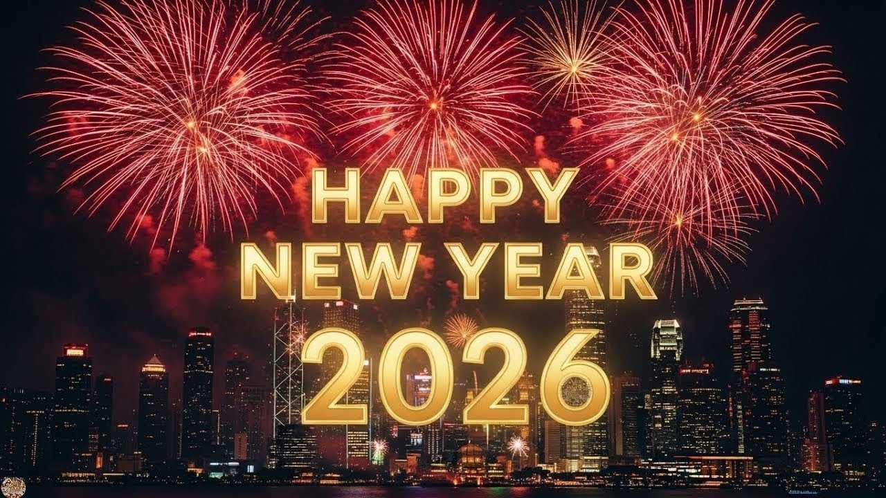 Top 100 Happy New Year Songs 🎊 New Year Music Collection