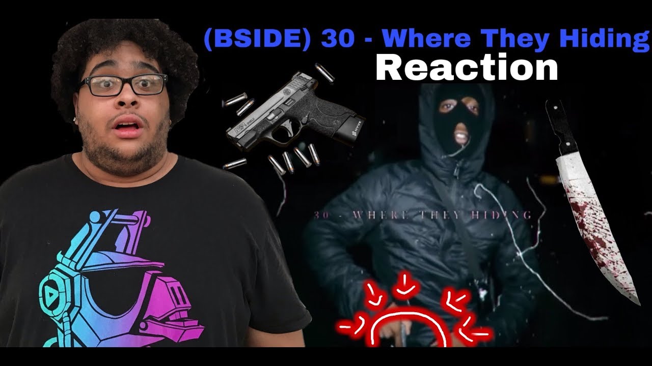 They Showed Weapons😱 First Reaction to UK Drill (BSIDE) 30 Where They Hiding