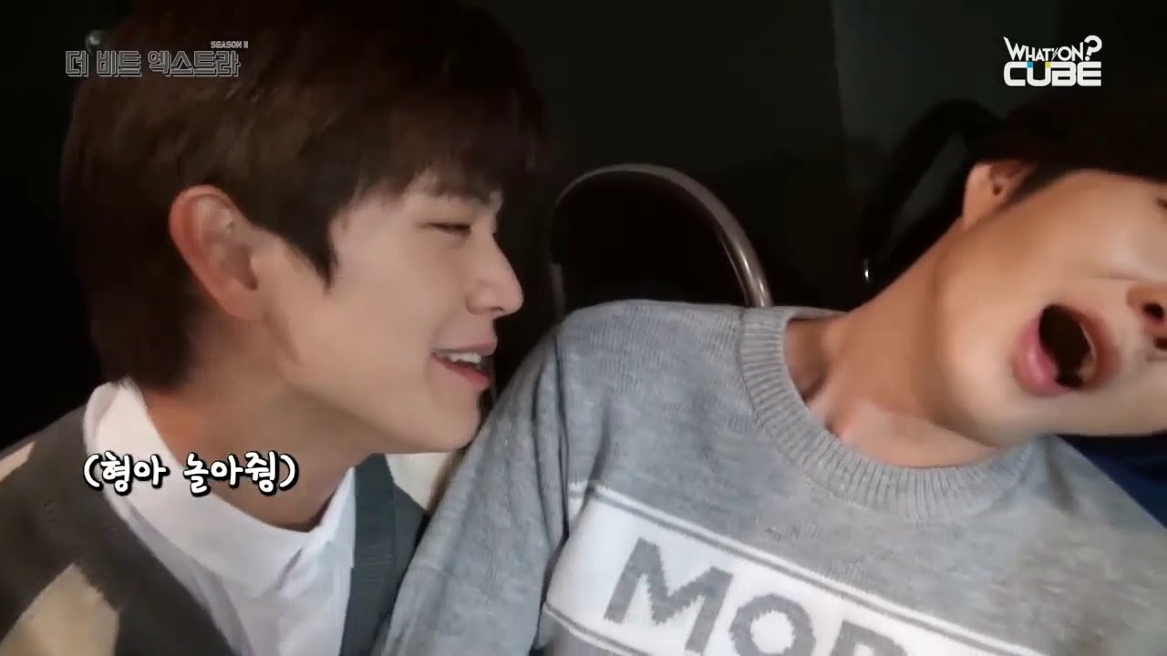 Yook Sungjae funny and handsome maknae!!