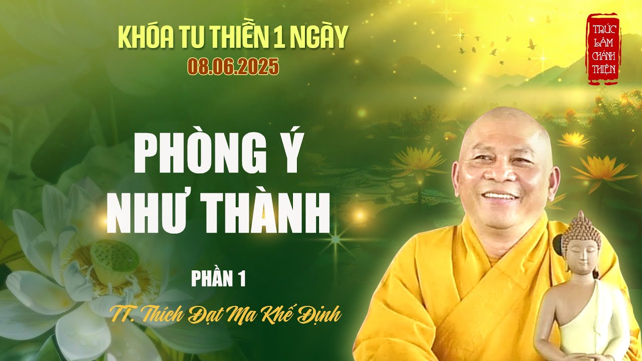 Chủ đề: PH&Ograve;NG &Yacute; NHƯ TH&Agrave;NH - PHẦN 1