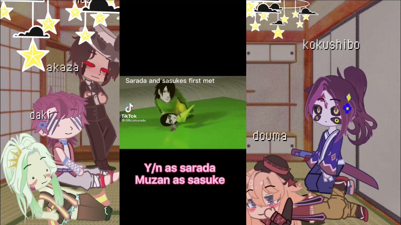 Part 2 of uppermoons+muzan react to y/n as muzans daughter